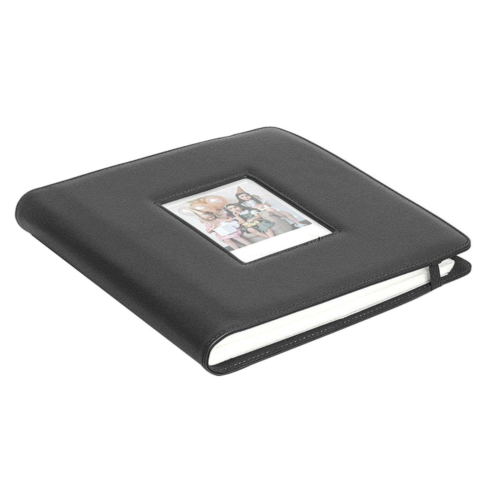 Elegant PU Leather Scrapbook Stores 288 Photos Perfect Fit Wide300 400 Film Cameras For Family Event Gift Giving