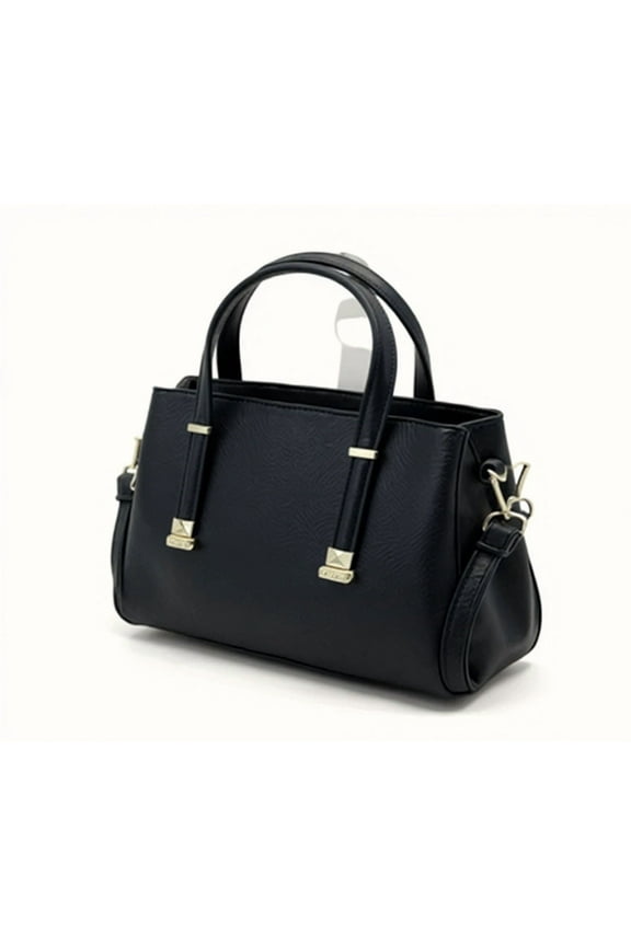 Elegant PU Leather Tote Handbag – 6 Color Options, 30×14×22 cm Structured Shoulder Bag for Women