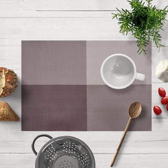 Elegant PVC Placemats for Dining Table