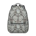 thumbnail image 1 of Elegant Paisley Design Backpack - Ideal Paisley Gift for Her & Him, Spacious College Bookbag with Tablet Pocket, Lightweight Yet Durable Construction, Perfect for Commuting to School or Work, 1 of 6