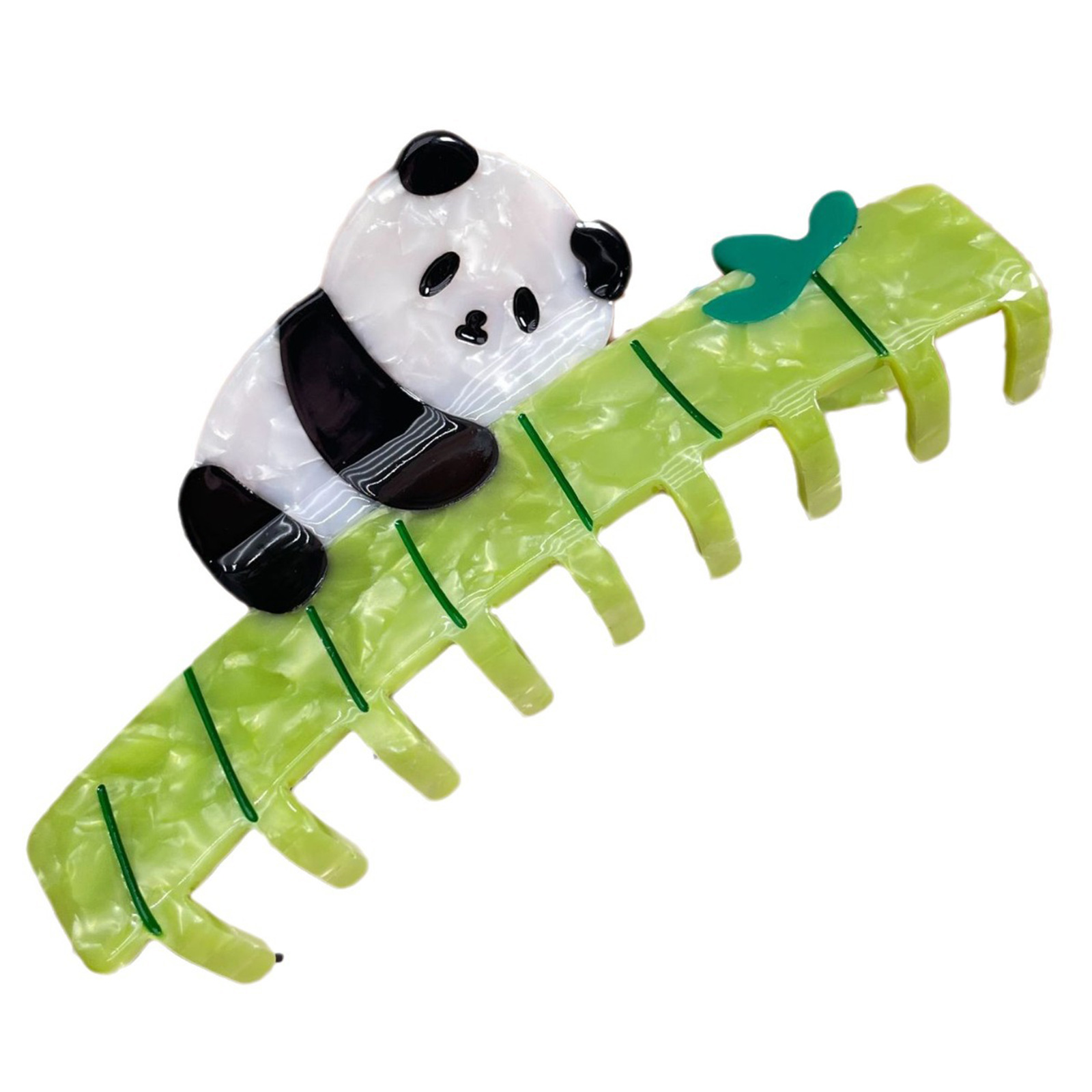 Elegant Panda Hair Lovely Clip Hairpin Women Hair Styling Tool for Side Hair InsStyle Teens Girls Headdress