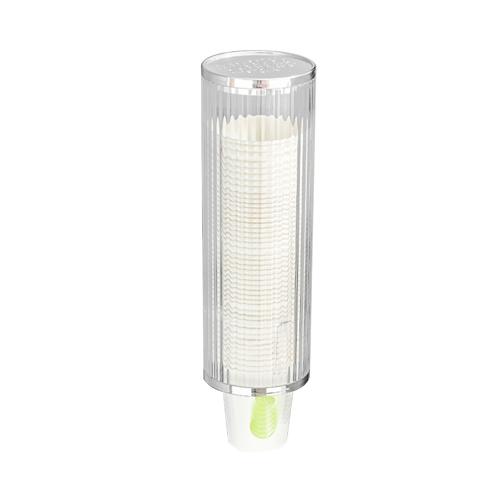 Elegant Paper Cup Dispenser, Wall Mountable Sanitary Flip Caps Storage ...