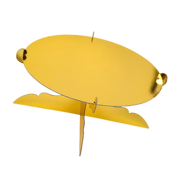 Elegant Paper Dessert Tray for Weddings & Parties Reusable Display Stand Kitchen Baking Essential Outdoor Celebrations