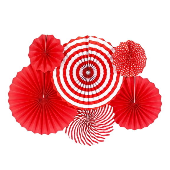 Elegant Paper Fan Flower Arrangement For Bridal Shower Birthday Event With Multiple Color