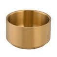 thumbnail image 1 of Elegant Gold Paperclip Dispenser Bowl Modern Desktop Organizer for Supplies and Hairpin Storage, 1 of 8