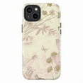 thumbnail image 1 of Elegant Pastel Floral & Nature iPhone Case | Protective Cover with Botanical Design Dual Layer Phone Case for iPhone 16 15 14 13 12 11 Pro Max, 1 of 6