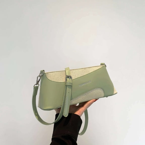 Elegant Patterned Unisex Shoulder Bag Made from Durable Materials