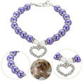 thumbnail image 1 of Elegant Pearl Adjustable Pet Collar Chain for Dogs and Cats Comfortable Secure Training, 1 of 4
