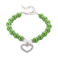 thumbnail image 1 of Elegant Pearl Adjustable Pet Collar Chain for Dogs and Cats Comfortable Secure Training, 1 of 4