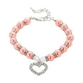 thumbnail image 1 of Elegant Pearl Adjustable Pet Collar Chain for Dogs and Cats Comfortable Secure Training, 1 of 4