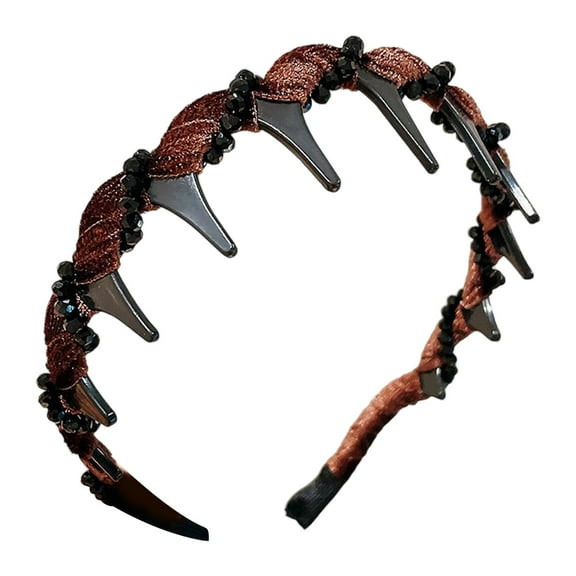 Elegant Pearl Headband Non Bridal Hair Hoop Women Girls Wedding Party Hair Accessory