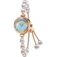 thumbnail image 1 of Elegant Pearl Women's Dress Watch Fashion Round Dial Analog Quartz Gift Watch, 1 of 6