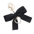 thumbnail image 1 of Elegant Pearls Heart Ribbon Bowknot Keychain For Women With Korean Styles Designs And Sturdy Alloy Materials, 1 of 9