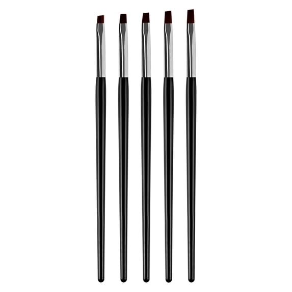 Elegant Pen Set With Glossy Handle For Home Salon Manicure Tool