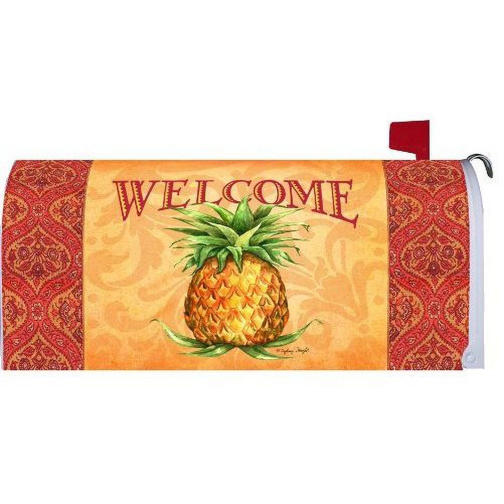 Elegant Pineapple 1963MM Mailbox Cover Wrap