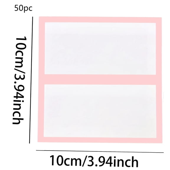 Elegant Pink Folding Venue Sign - Versatile Food Label & Business Card Display for Weddings, Buffets, and Events