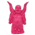 thumbnail image 1 of Elegant Pink Resin Buddha Figurine, 1 of 2