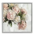 thumbnail image 1 of Elegant Pink Roses Arrangement Botanical & Floral Graphic Art Gray Framed Art Print Wall Art, 1 of 7