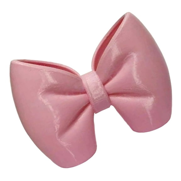 Elegant Pink Toothbrush Holder Lovely Bows for Home Bathrooms Accessories