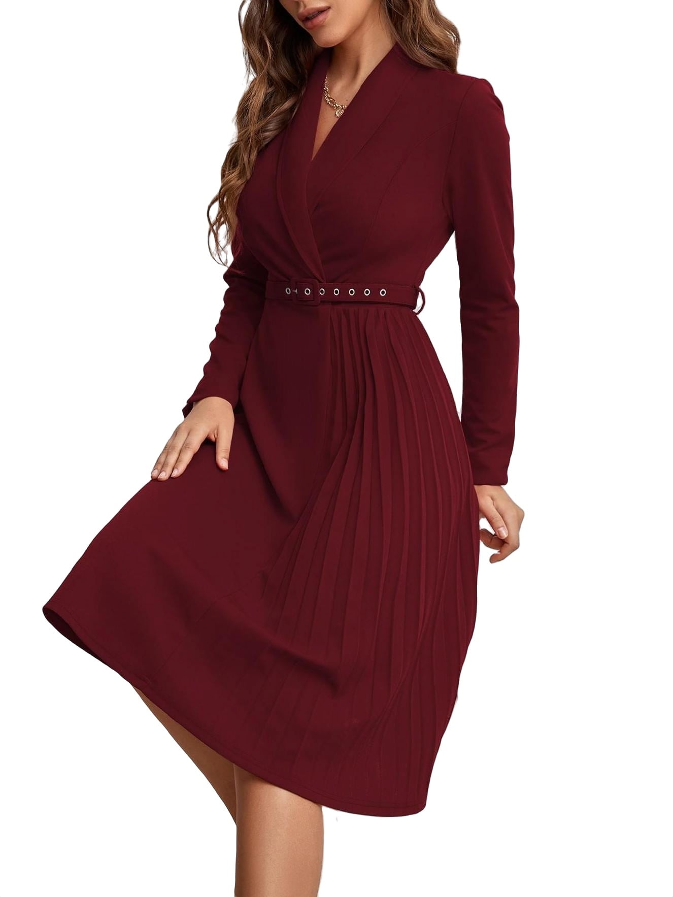 Shawl collar dresses cocktail dress cheap