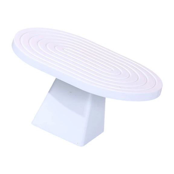 Elegant Plastic Dessert Display Stand For Parties Weddings Serving Platform Desktop Tray Party Wedding Decoration