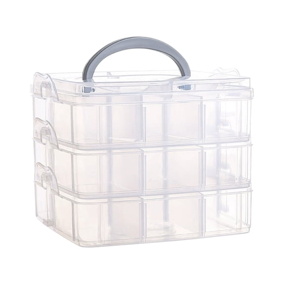 Elegant Plastic Jewelry Organizer Rack for Rings, Bracelets, Necklaces, Earrings | 360° Display, Durable, Multi-Scene Use Model