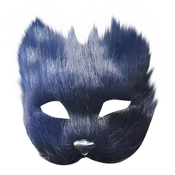 Elegant Plastic Masquerade Mask for Halloween & Costume Parties - Adjustable Half-Face Design, Lightweight & Durable, Perfect for , Themed Events & Home Decor