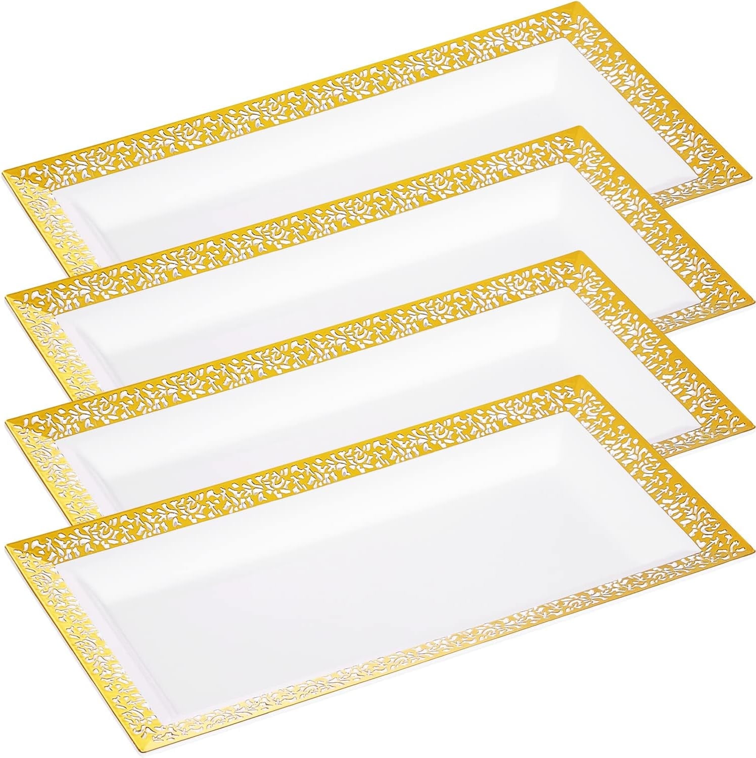 Duni Elegance Disposable Serving Tray