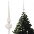 thumbnail image 1 of Elegant Plastic Velvet Gourd Christmas Tree Top Star Decoration, Long Pointed Holiday Tree Topper for Festive Decor, Versatile Gift Idea for Christmas Celebrations, 1 of 5