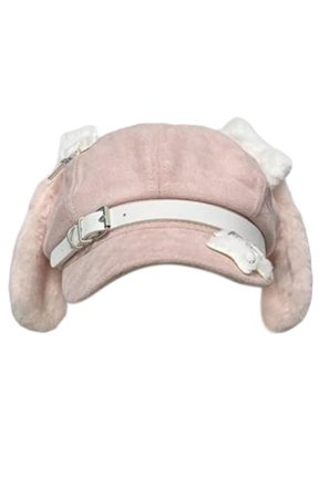 Elegant Plush Beret Hat Modern Women Beret Hat Winter Autumn Warm Hats