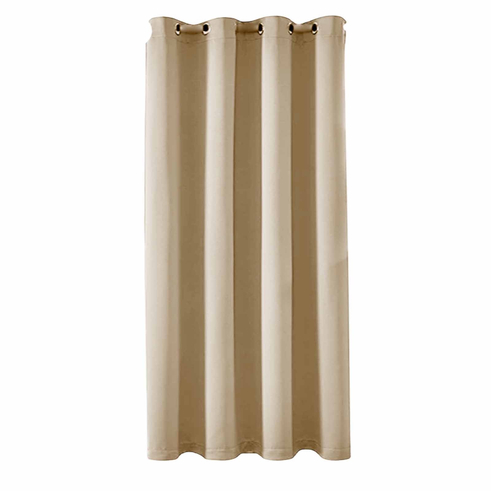 Elegant Polyester Curtain Panel Pair with Insulated Shade, Noise ...