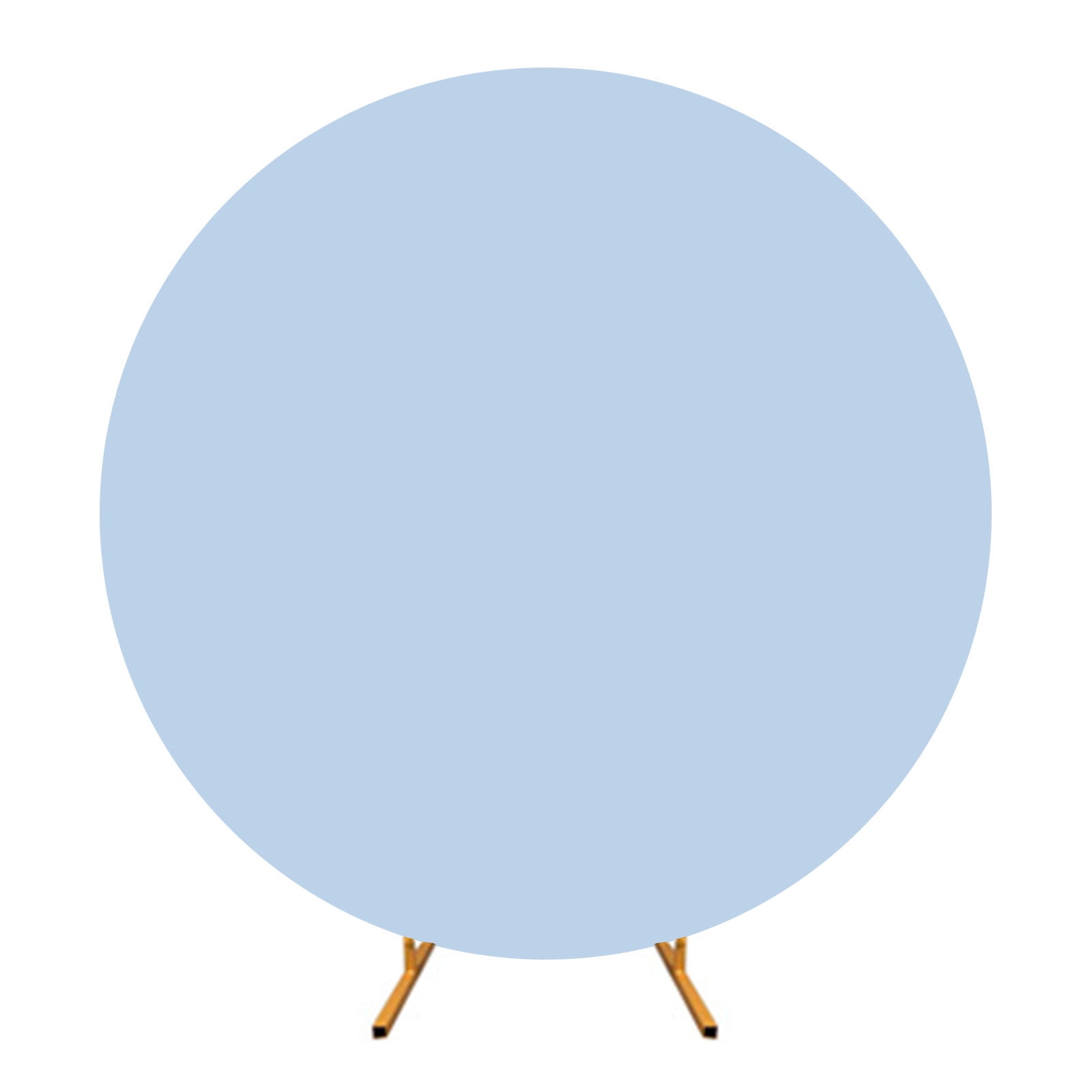 Elegant Polyester Round Covers for Wedding and Party Decoration ...