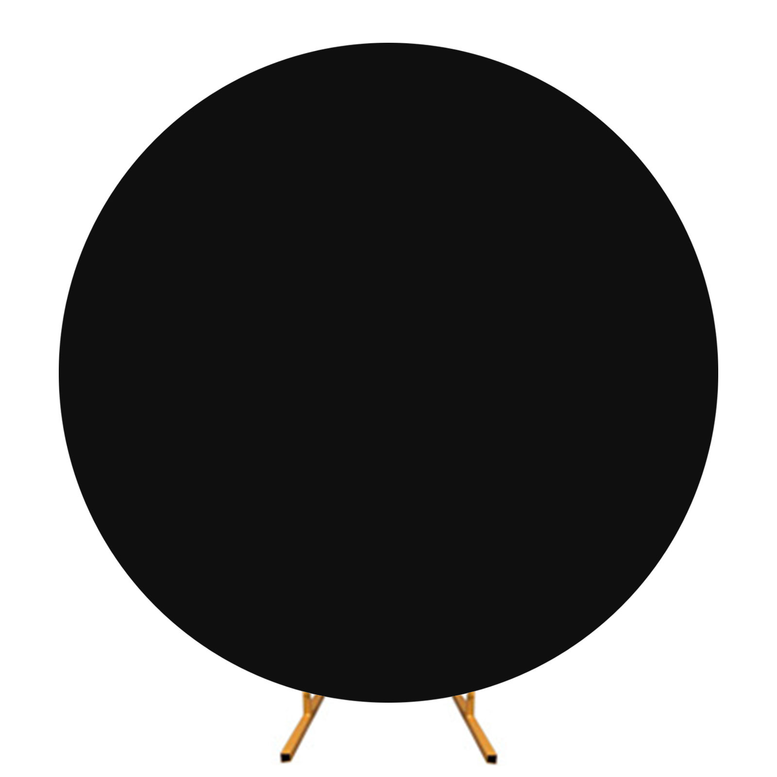 Elegant Polyester Round Covers for Wedding and Party Decoration ...
