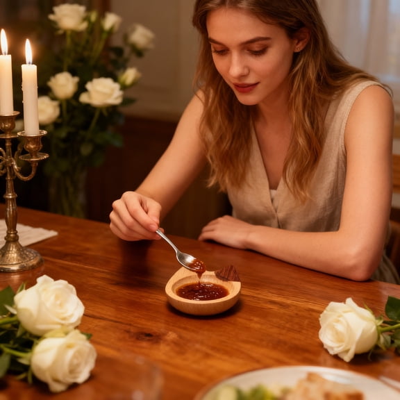 Elegant Porcelain Dinner Plates for Everyday Dining Durability and Fine Table Setting Sleek Modern Dinnerware for Casual and Occasions,One Size,Brown
