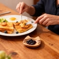 thumbnail image 1 of Elegant Porcelain Dinnerware Set for Everyday Use Dishes for Modern Dining and Fine Table Setting with Sleek Minimalist Appeal, 2.83×2.76 inch, ColorA, 1 of 9