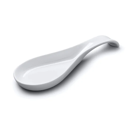 Elegant, Porcelain Spoon Rest