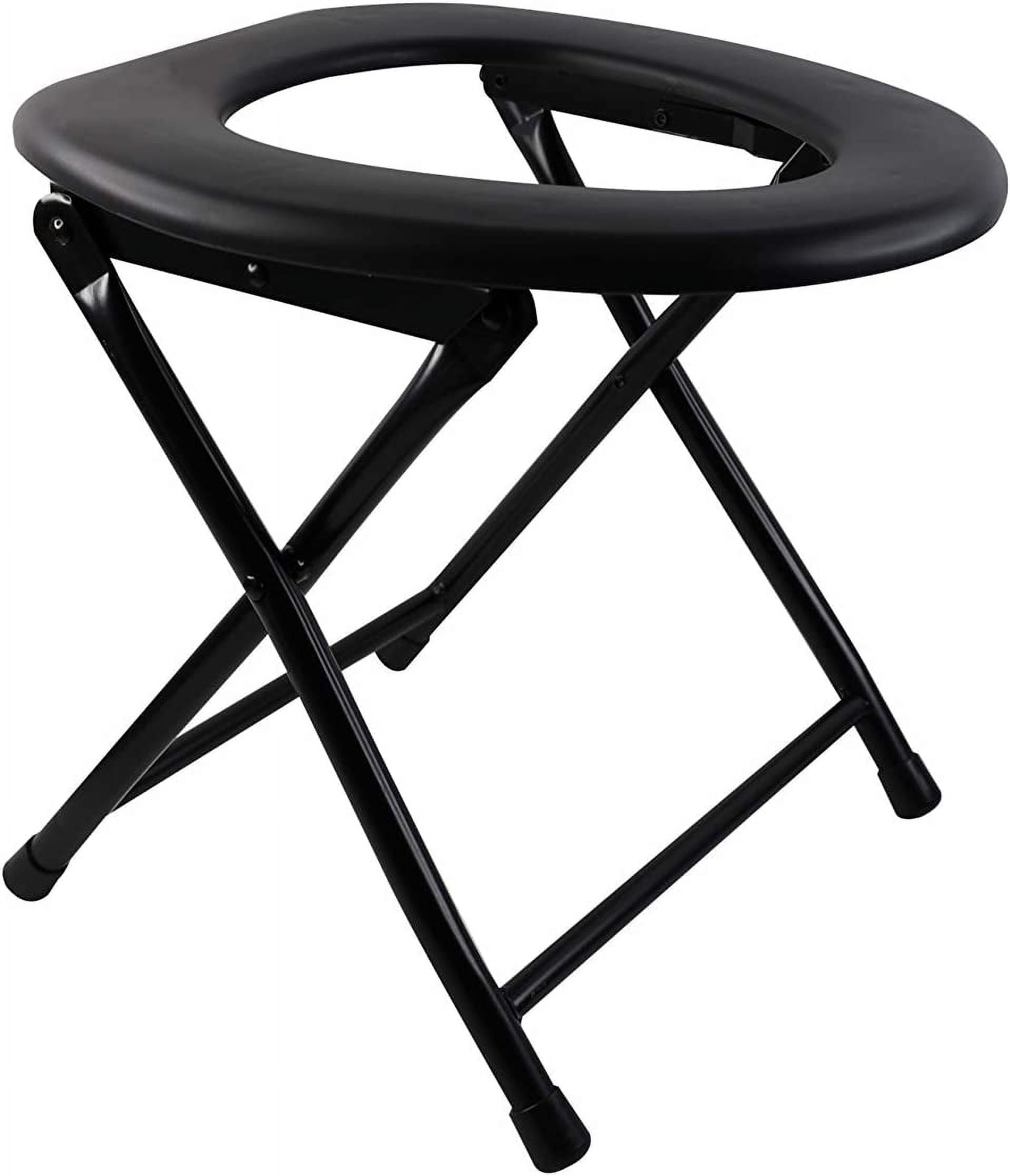 Elegant Portable Camping Toilet, Travel Toilet Collapsible & Elegant