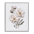 thumbnail image 1 of Stupell Industries Shabby Chic Elegant Pressed Flowers Gray Framed Giclee Art, 16 x 20, by Lettered and Lined, 1 of 8