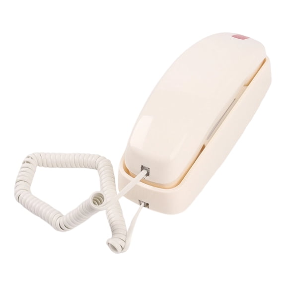 Elegant Princess Corded Phone With Loud Alarm And Easy To Use Big Buttons Perfect For Seniors