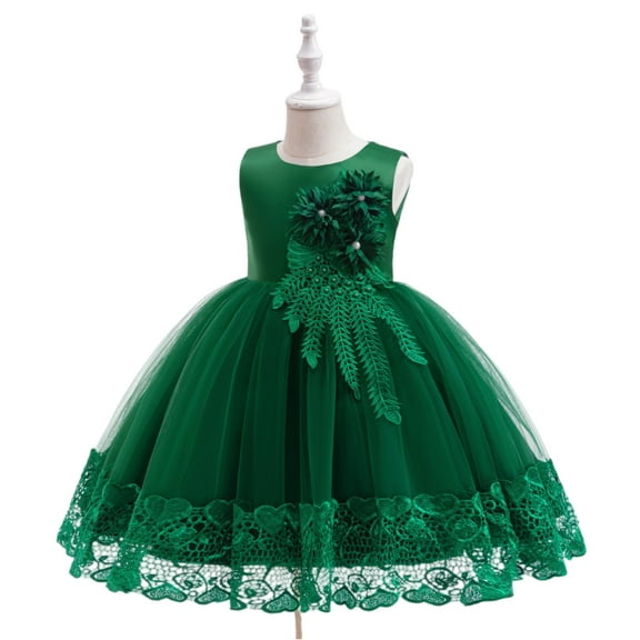 Elegant Princess Costume Dress Toddler Kids Dress up Fancy Cosplay Theme Party Outfit