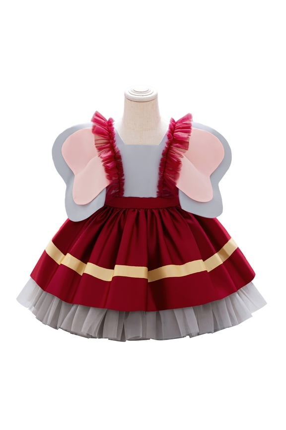 Elegant Princess Dress Ball Gown for Toddler Girls,Party Dresses
