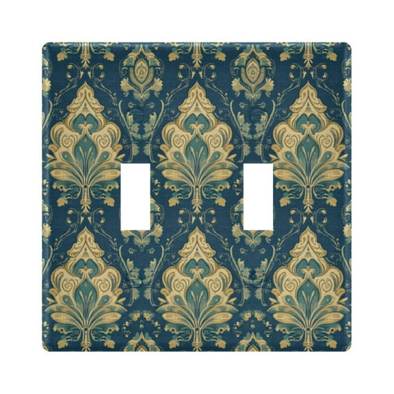 Elegant Prints Decorative Light Switch Plates Switch Cover Decorative Wall Plates Ideal for Living Room Kitchen Bedroom and Study