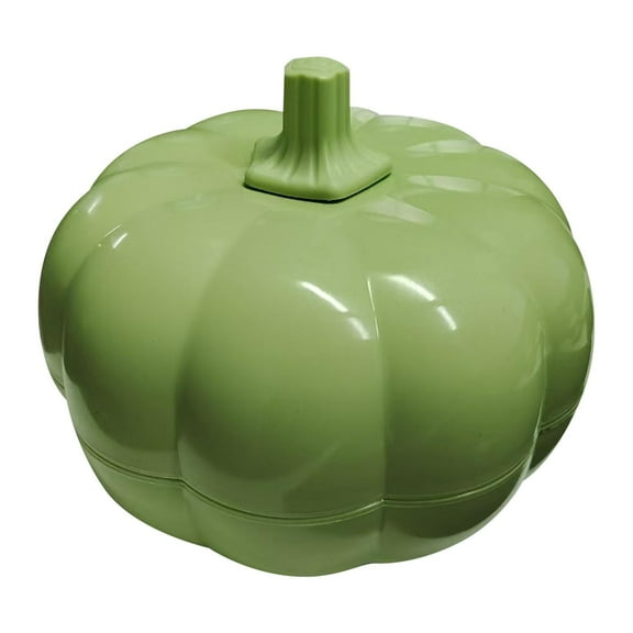 Elegant Pumpkin Fruit Bowl - Versatile Food Storage Container for Kitchen Dining Table and Party Serving Needs