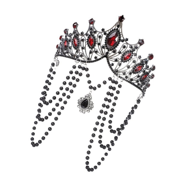 Elegant Punk Head Ornament Lightweight Metal Hair Accessories Hairpiece For Themed Event Role Play And Photo Shoots