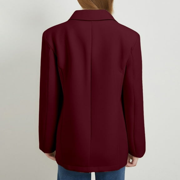 Elegant Pure Color Long Sleeve Open Cardigan Women's Wool Duster Coat Hooded Belted Coat Funky Coat Women Ling Winter Coat Coat Women Hooded Leather Coats for Women Lightweight Winter Jacket