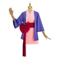 thumbnail image 1 of Elegant Purple Skirt with Bow Belt at Waist for Halloween Costume, 1 of 7