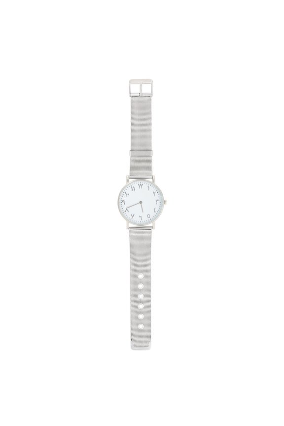 Elegant Quartz Watch, Stainless Steel, Round Dial, Adjustable Strap, Perfect Gift For Her