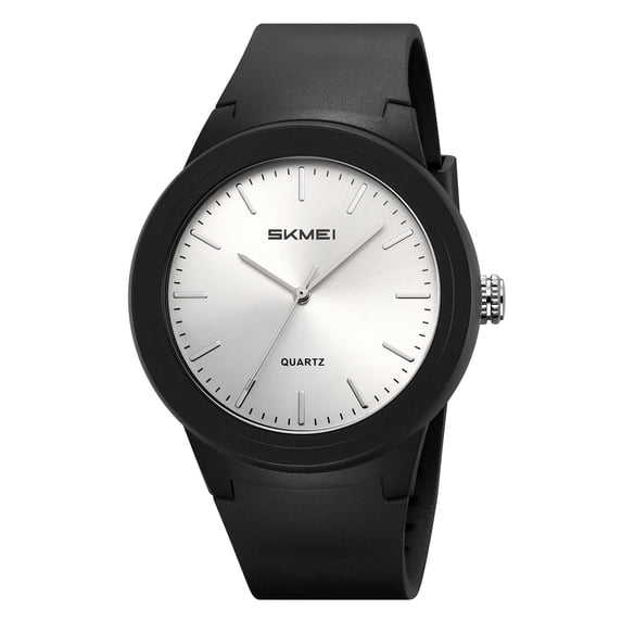 Elegant Quartz Wristwatch with Silent Timekeeping, Waterproof Design, Casual & Sports Style for Daily Wear & Exams