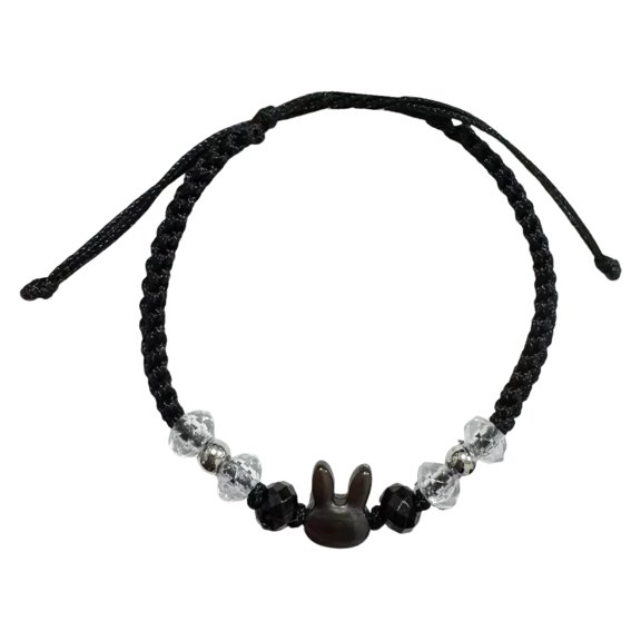 Elegant Rabbits Wrist Jewelry Intricate Handmade Weaving Suitable for Everyday Fashion or Special Occasions