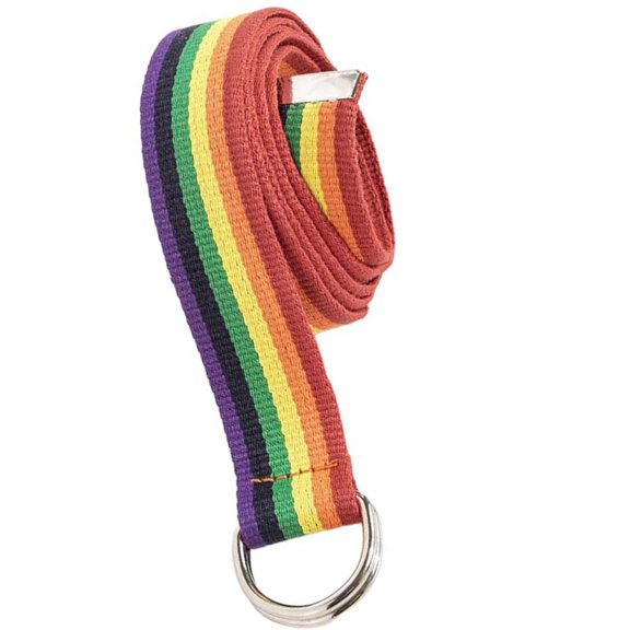 Elegant Rainbow Wide Belt Stylish Outfits Versatile for Fashion Trendsetting Everyday Wear Wide Waistband